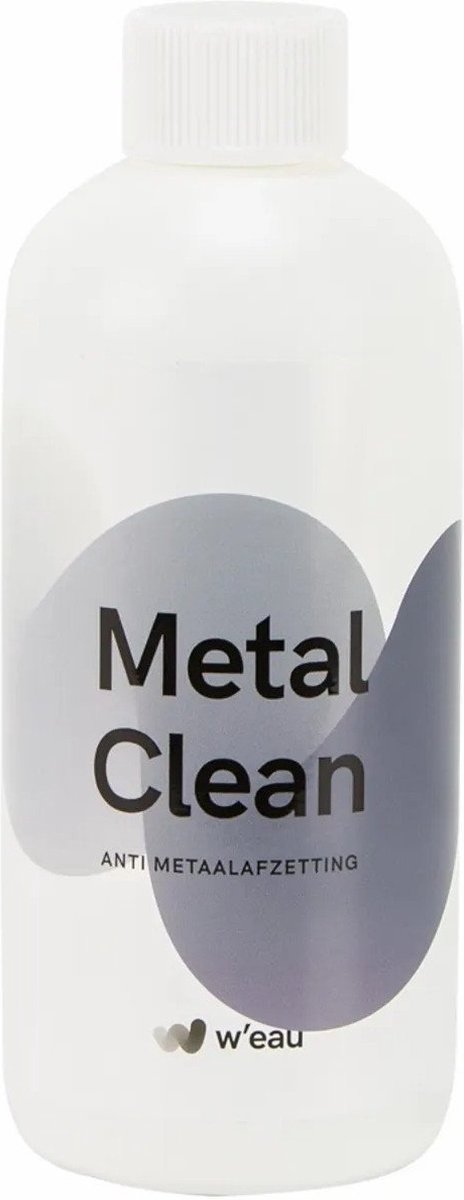 Weau Metal Clean / anti-metaalafzetting - 500 ml
